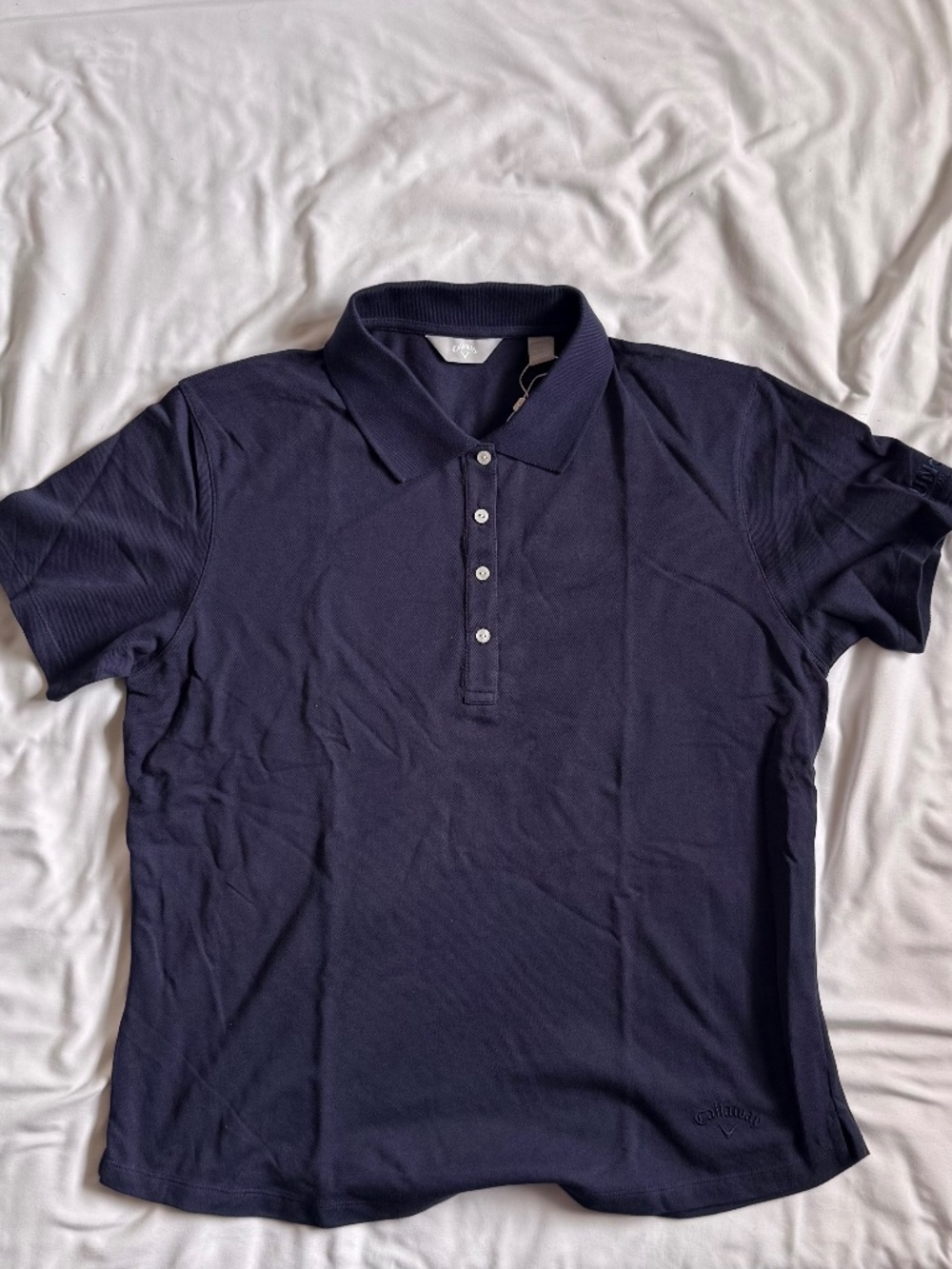 Callaway Women’s Golf Polo Shirt – XXL – Cotton Blend – Suncor Branded